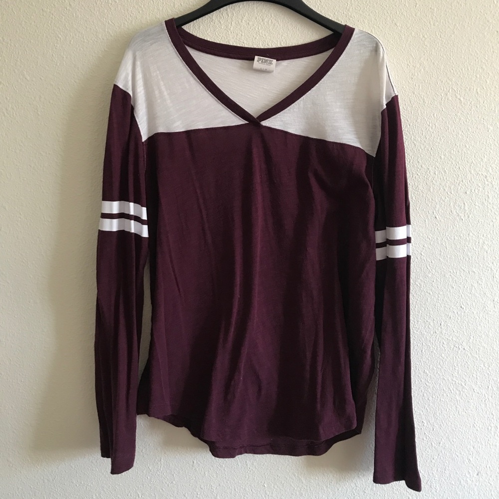 PINK casual long sleeve